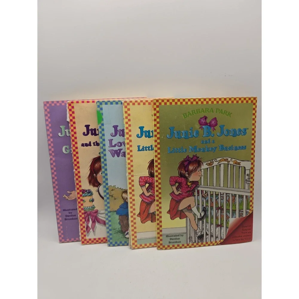 Junie B Jones Books